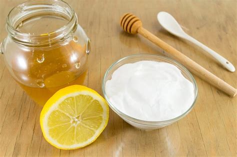 mascarilla de miel con limon